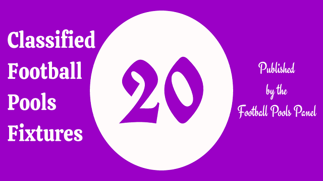 week 20 pool fixture 2022