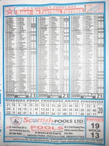 week 21 right on fixtures 2022 back page