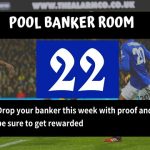 week 22 banker room 2022