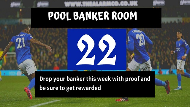 week 22 banker room 2022