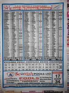 week 22 right on fixtures 2022 back page