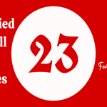 week 23 pool fixture 2022