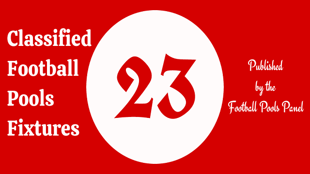 week 23 pool fixture 2022