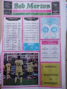 week 29 bob morton 2024 page 1