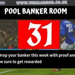week 31 banker room 2024