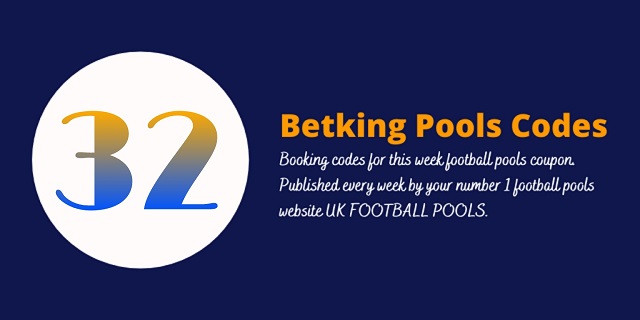 week 32 betking code 2024