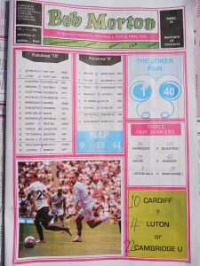 week 32 bob morton 2024 page 1