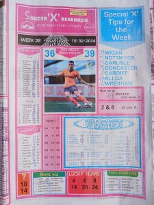 week 32 soccer x research 2024 page 1