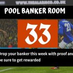 week 33 banker room 2024