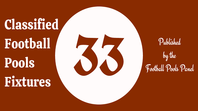 week 33 pool fixture 2024