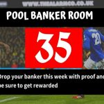 week 35 banker room 2024
