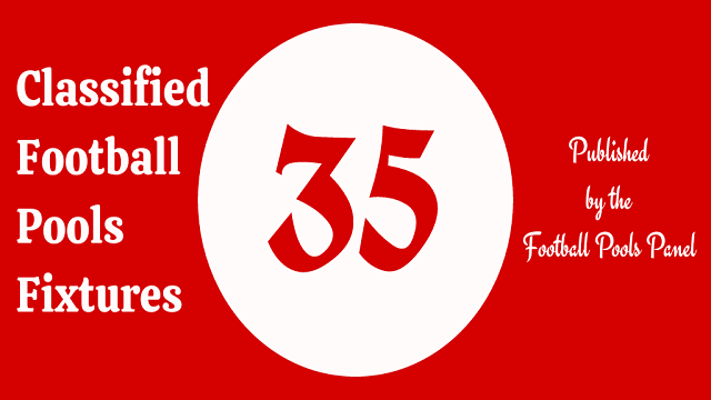 week 35 pool fixture 2024