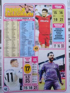 week 35 pools telegraph 2024 page 1