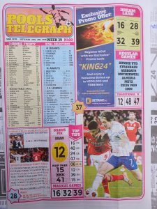 week 31 pools telegraph 2024 page 1