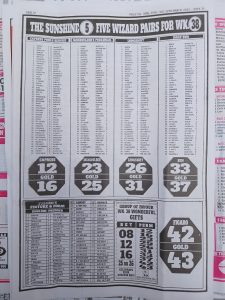 week 31 pools telegraph 2024 page 12