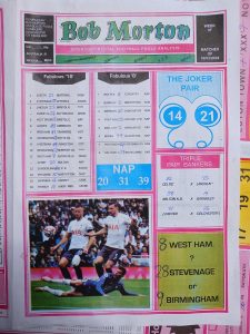 week 37 bob morton 2024 page 1