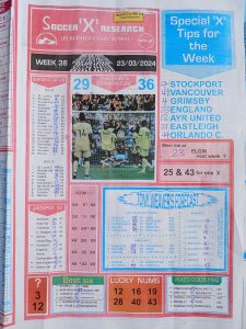 week 38 soccer x research 2024 page 1