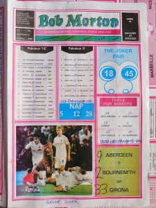 week 39 bob morton 2024 page 1