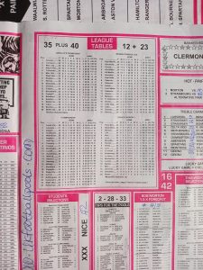 week 39 soccer x research 2024 table