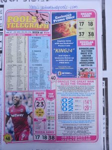 week 40 pools telegraph 2024 page 1