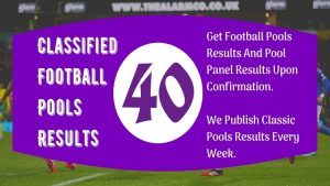 week 40 pool result 2024
