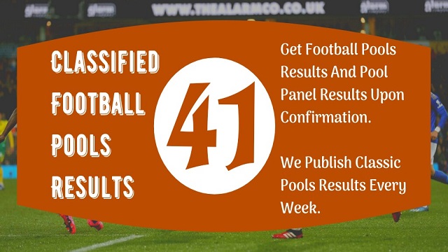 week 41 pool result 2024