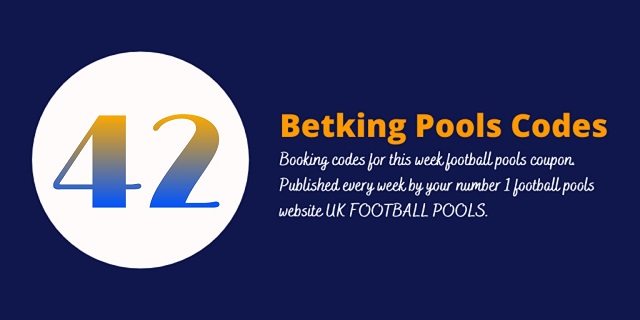 week 42 betking code 2024