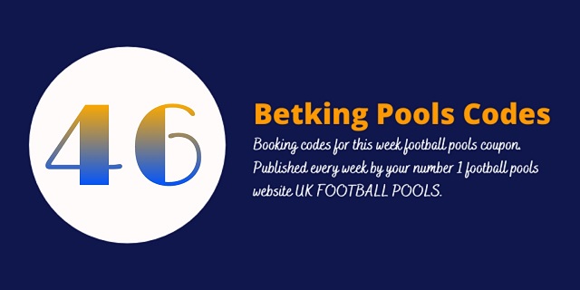 week 46 betking code 2024