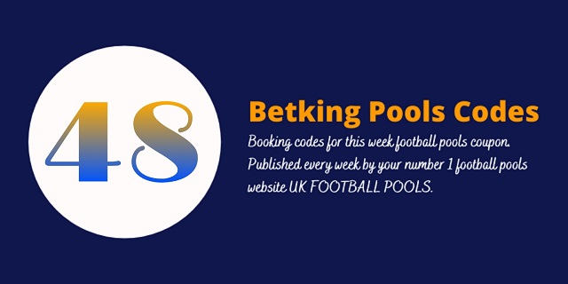 week 48 betking code 2024