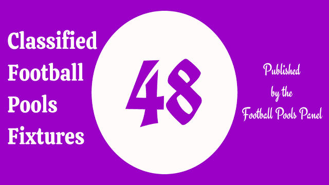 week 48 pool fixture 2024