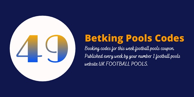 week 49 betking code 2024