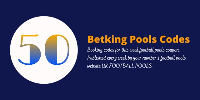week 50 betking code 2024