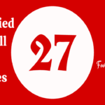 week 27 pool fixture 2025