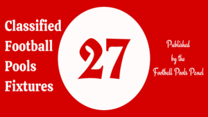 week 27 pool fixture 2025