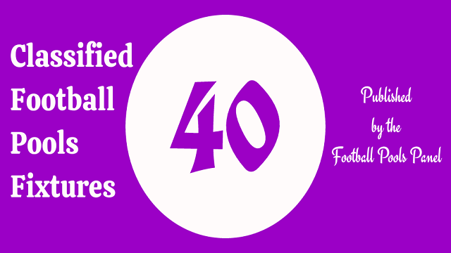 week 40 pool fixture 2025