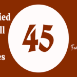 week 45 pool fixture 2025